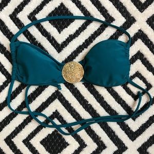 Xhilaration | Bandeau Swim Top